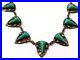 Vintage Art Deco Necklace with Peking Czech Glass, 1930’s, Vintage Jewelry