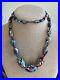 Vintage Art Deco Period Venetian Italian Murano Millefiori Glass Bead Necklace