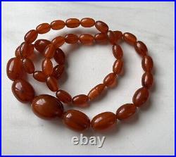 Vintage Art Deco r Faturan Bakelite, Necklace 72 grams