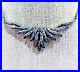 Vintage Diamante Necklace by Schreiber & Hiller Germany Exquisite Art Deco