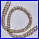 Vintage French Art Deco Glass Faux Pearl Lariat Necklace Circa 1920s-1930s