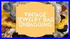 Vintage Jewelry Bag Unbagging