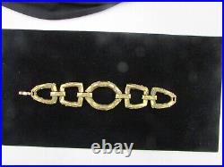 Vintage Signed Antique Monet Art Deco Necklace/Bracelet/Earrings