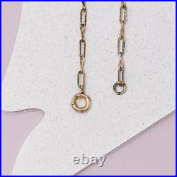 Vtg 1930s Art Deco PINK BUTTERFLY Enamel Open Back Glass Pendant Necklace