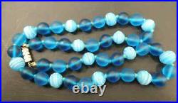 WMF IKORA MYRA Antique Art Deco Glass Bead Necklace