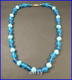 WMF IKORA MYRA Antique Art Deco Glass Bead Necklace