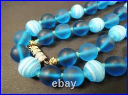 WMF IKORA MYRA Antique Art Deco Glass Bead Necklace