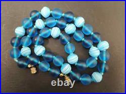 WMF IKORA MYRA Antique Art Deco Glass Bead Necklace