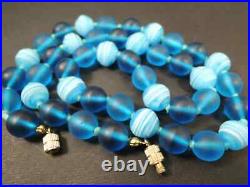 WMF IKORA MYRA Antique Art Deco Glass Bead Necklace