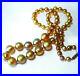 WMF Ikora Myra Glas Halskette Art Deco Rarität glass necklace Glaskette / BS 826